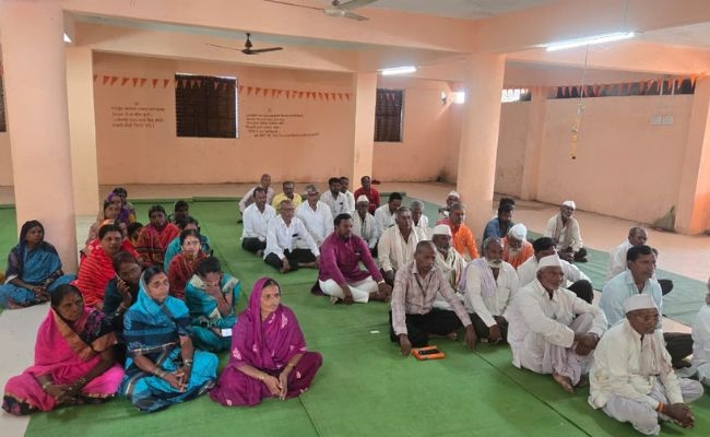 customer awareness program Latur (Bhusani Grampanchayat)