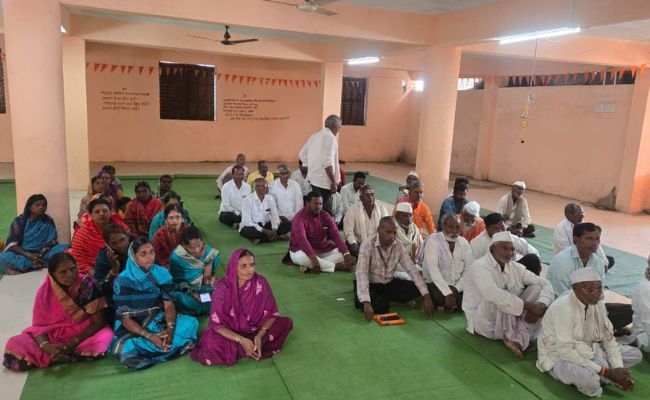 customer awareness program Latur (Bhusani Grampanchayat)