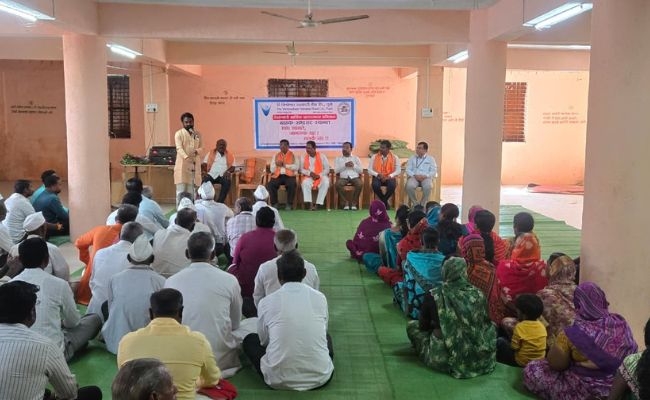 customer awareness program Latur (Bhusani Grampanchayat)